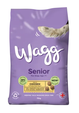 Wagg Senior 15kg Dog Food