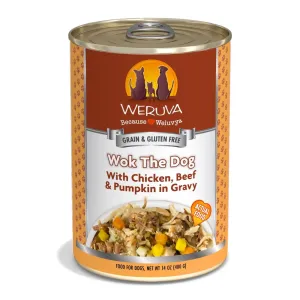 Weruva Wok the Dog Chicken Beef & Pumpkin Canned Dog Food