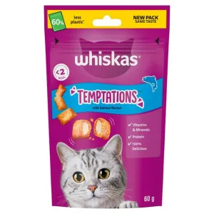 Whiskas Cat Treat - Temptations - Salmon