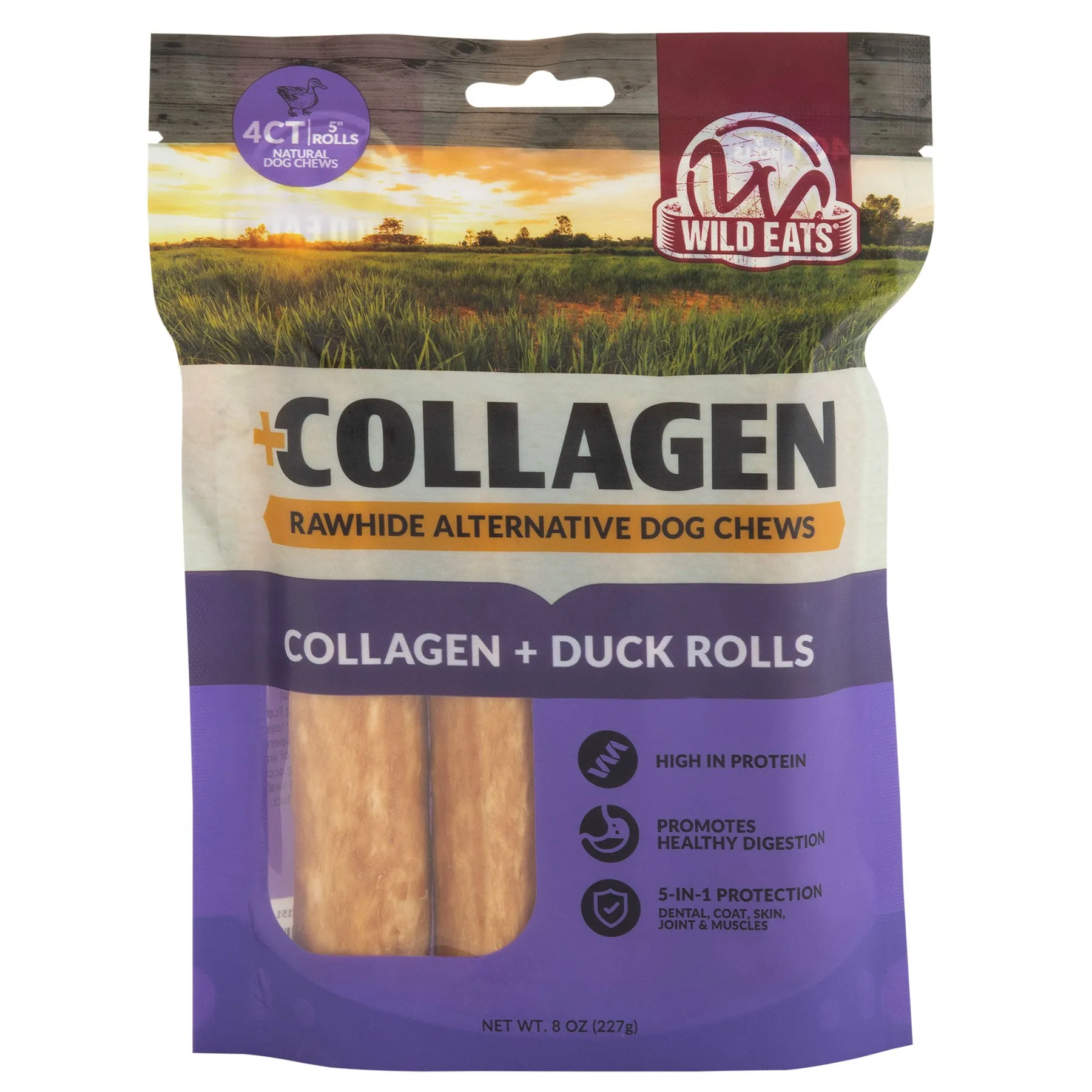 Wild Eats Collagen   Duck Treats