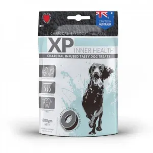 XP3020 Inner Health Charcoal Infused Chicken & Fish Dog Treats 800g*