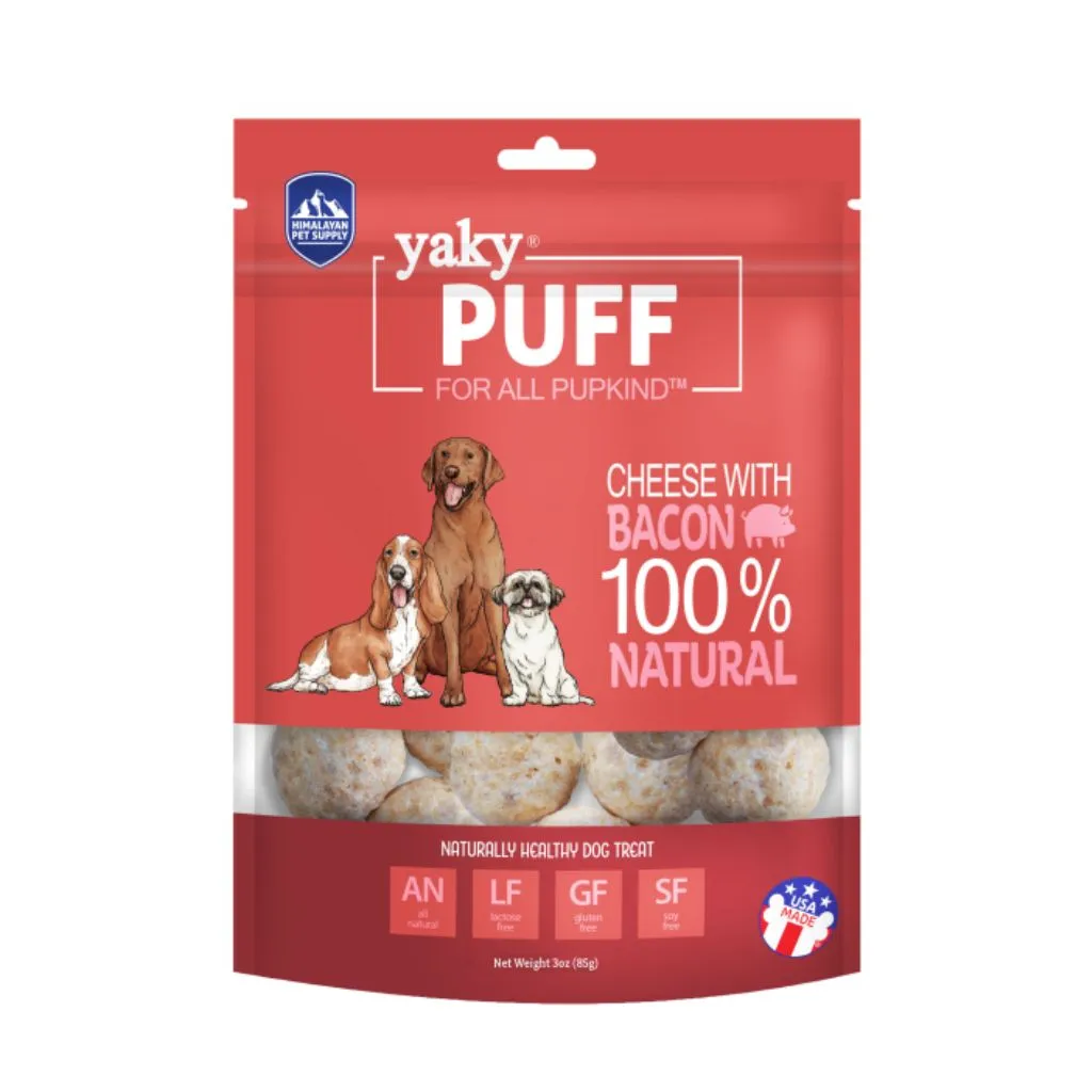 Yaky Puff Bacon