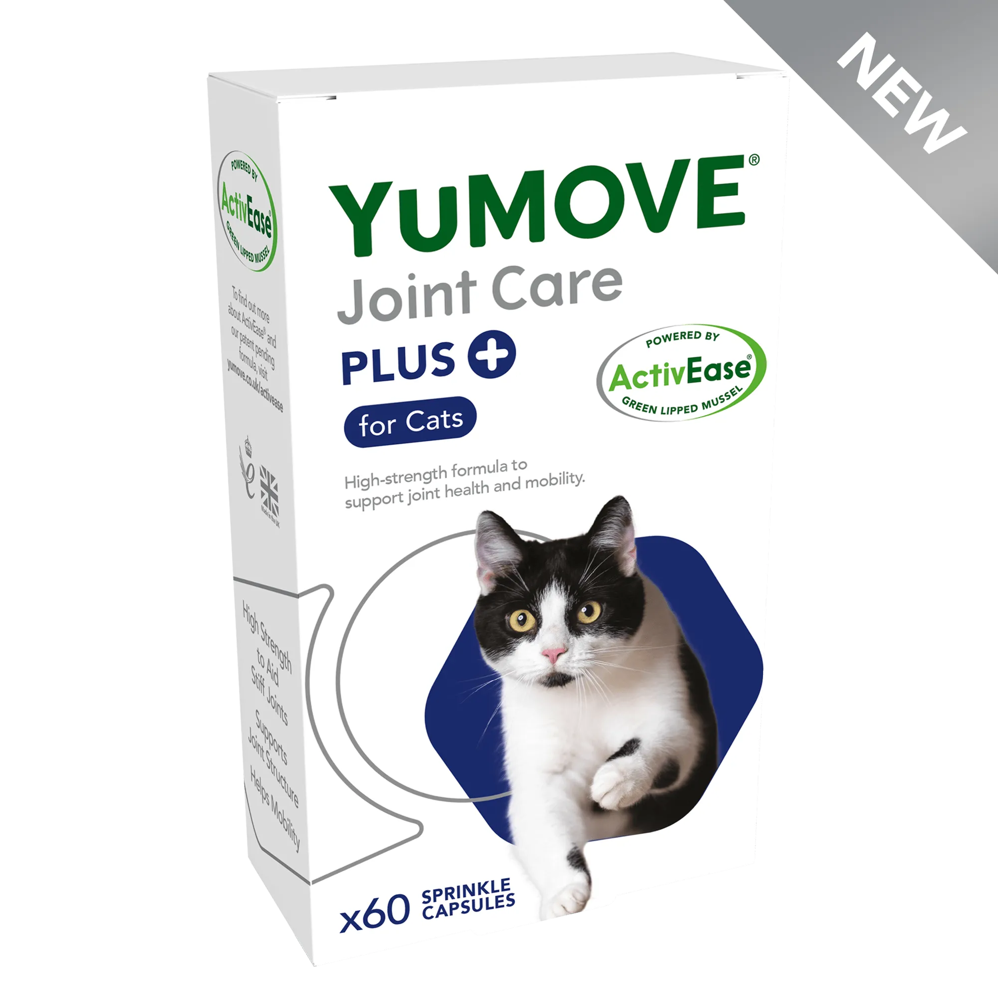 YuMOVE Joint Care PLUS for Cats - Daily Double Pack