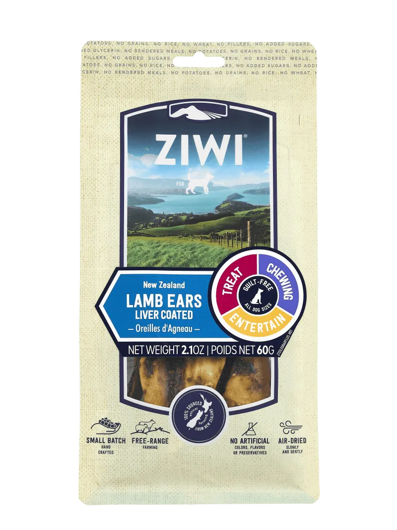 ZIWI Peak Natural Chews for Dogs